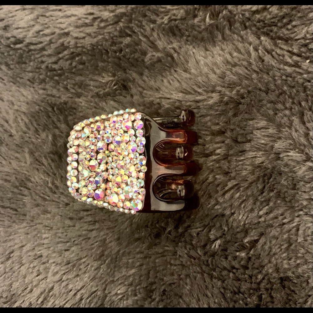 Crystal Hair Clip
